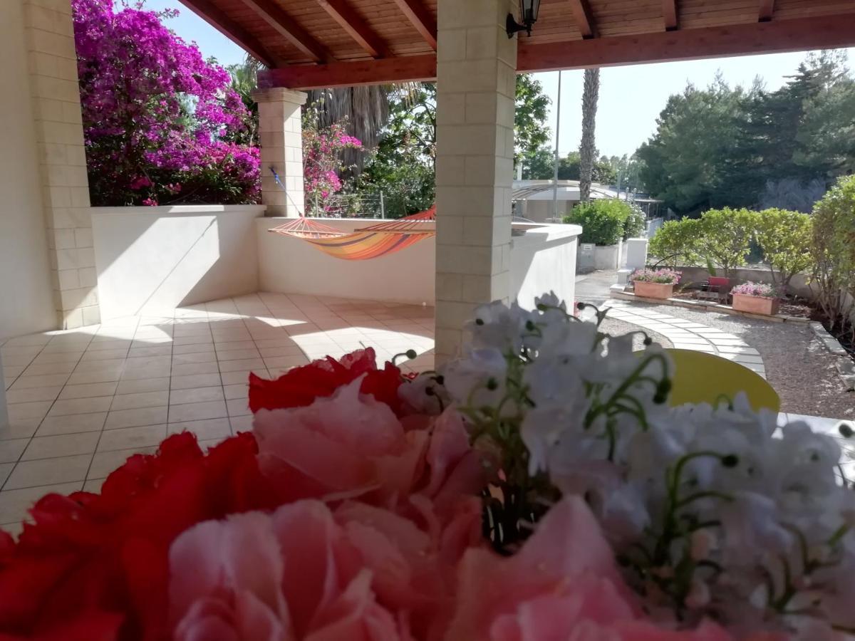 Maresalento Villetta Maria Marina di Mancaversa Eksteriør billede