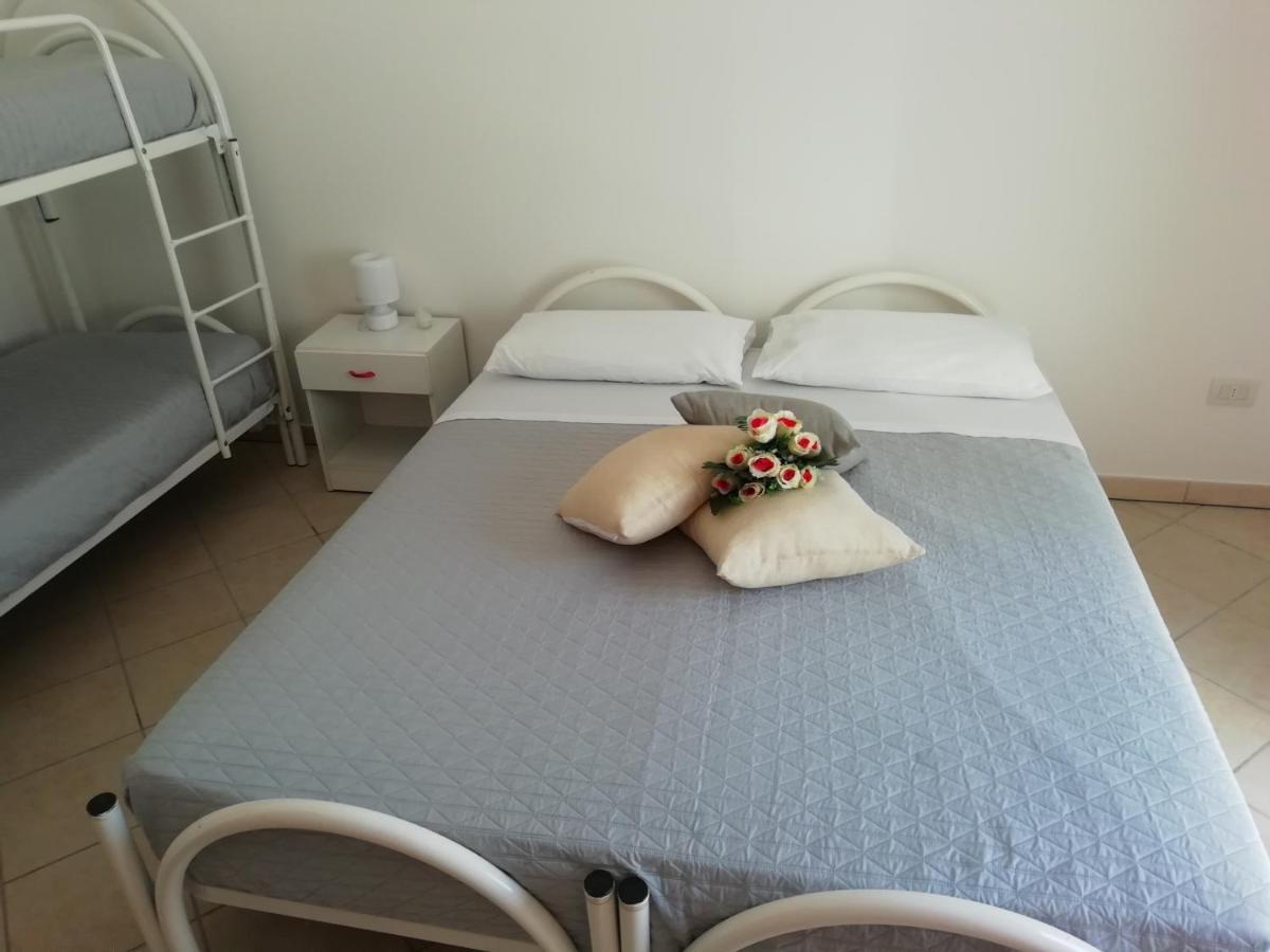 Maresalento Villetta Maria Marina di Mancaversa Eksteriør billede
