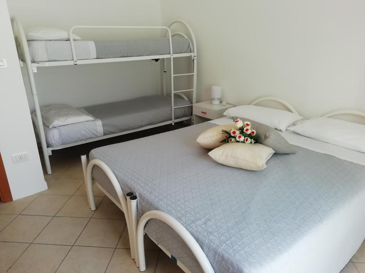 Maresalento Villetta Maria Marina di Mancaversa Eksteriør billede