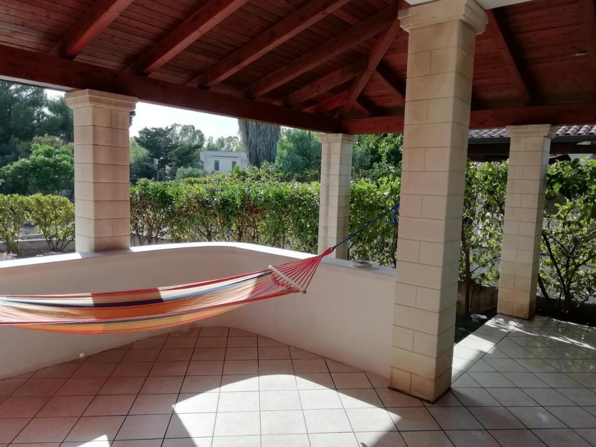 Maresalento Villetta Maria Marina di Mancaversa Eksteriør billede