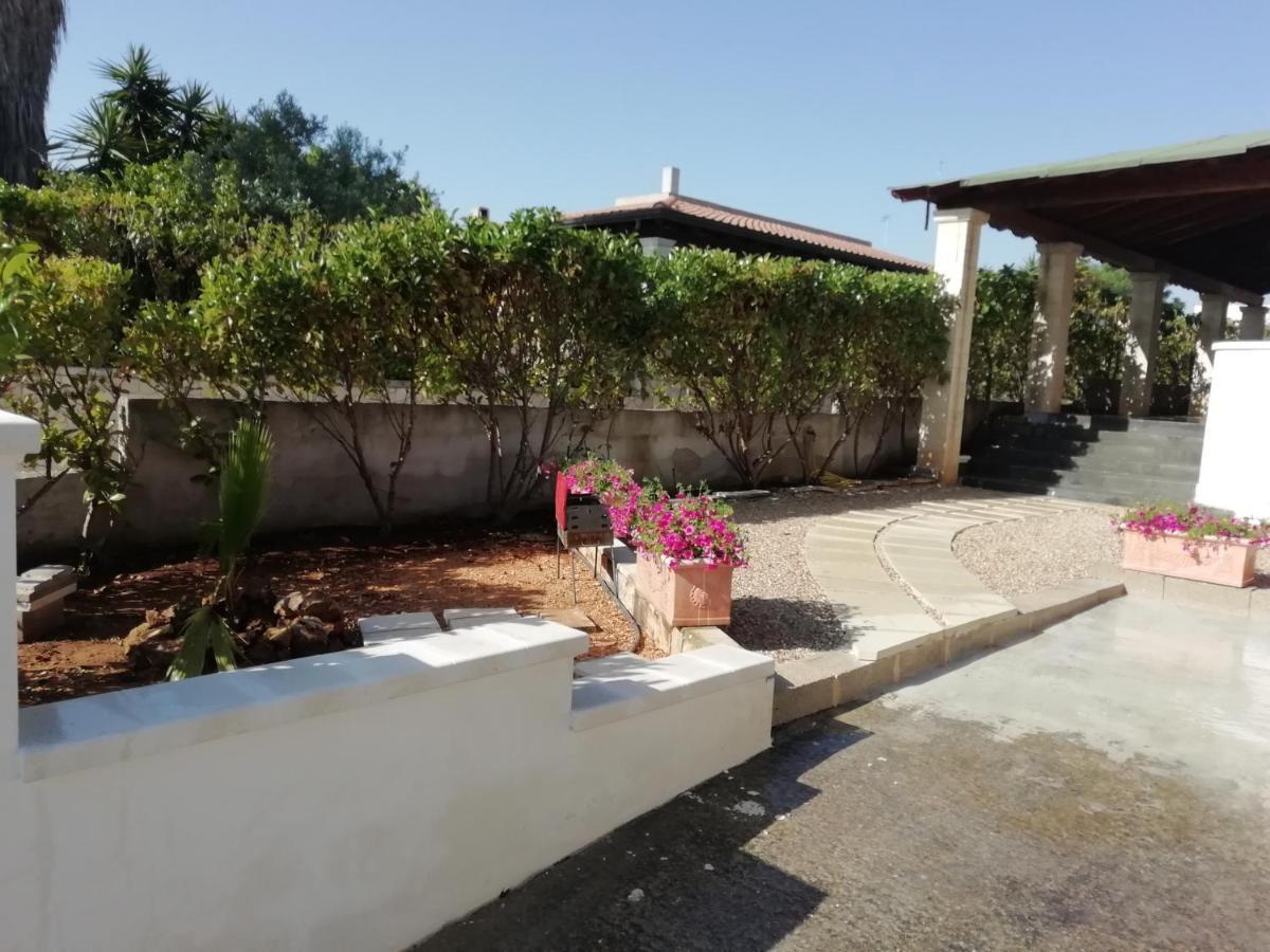 Maresalento Villetta Maria Marina di Mancaversa Eksteriør billede