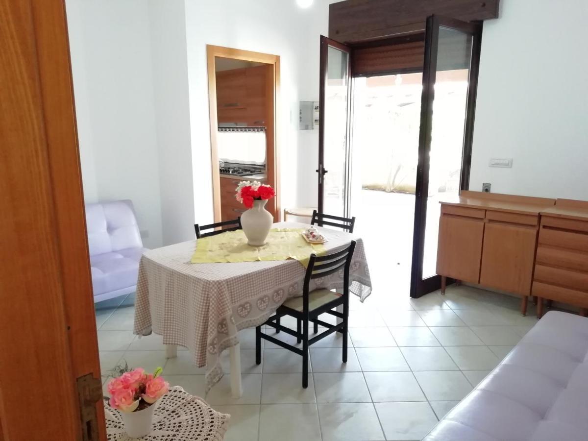 Maresalento Villetta Maria Marina di Mancaversa Eksteriør billede