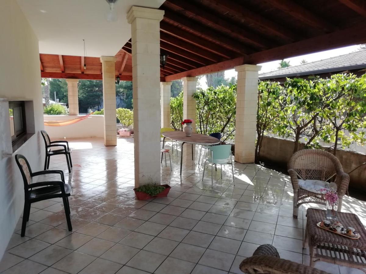 Maresalento Villetta Maria Marina di Mancaversa Eksteriør billede