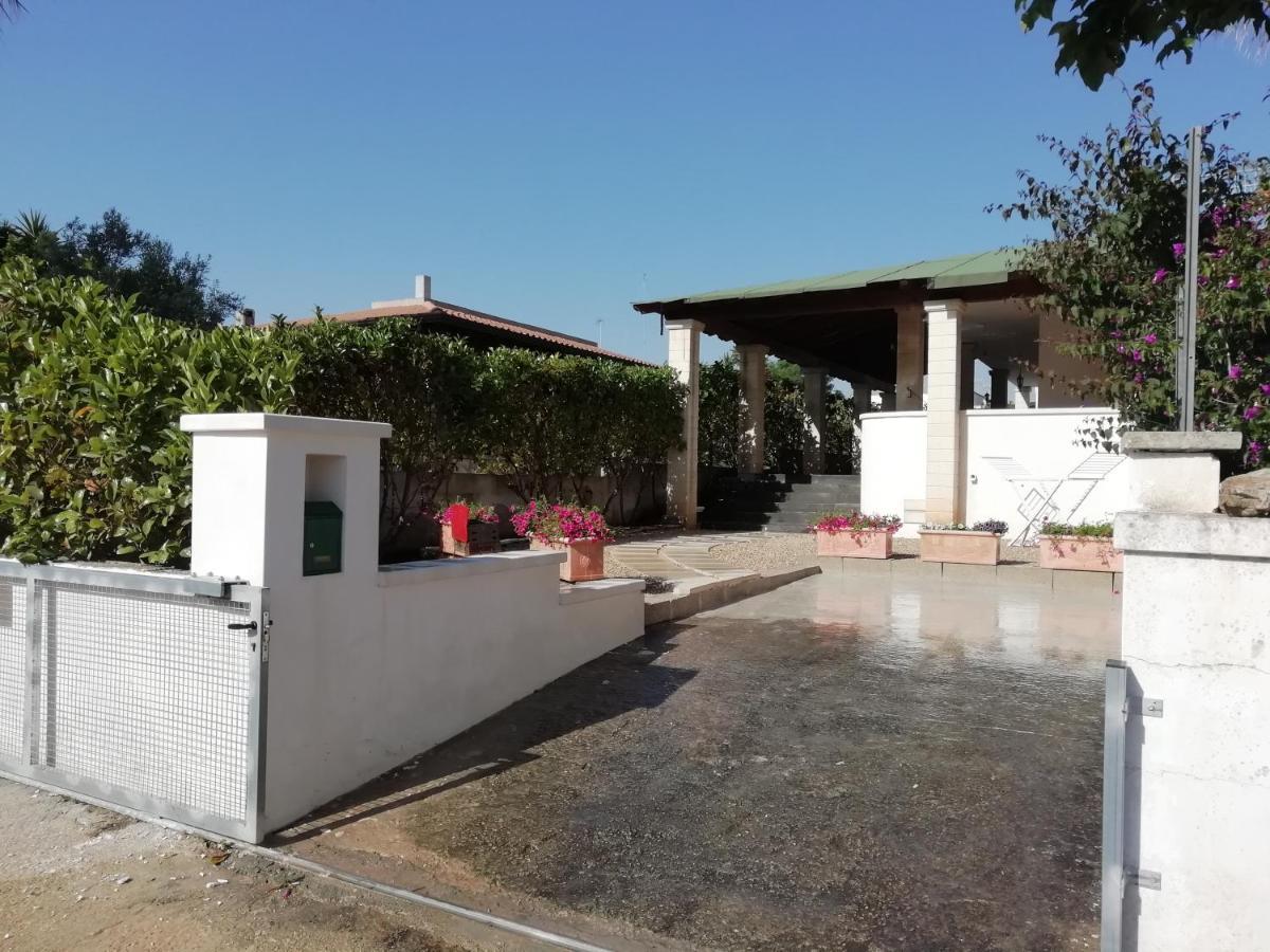Maresalento Villetta Maria Marina di Mancaversa Eksteriør billede