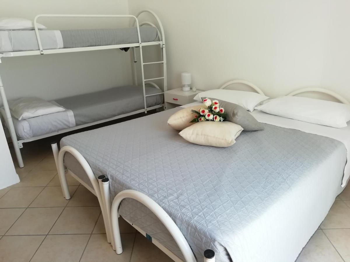 Maresalento Villetta Maria Marina di Mancaversa Eksteriør billede