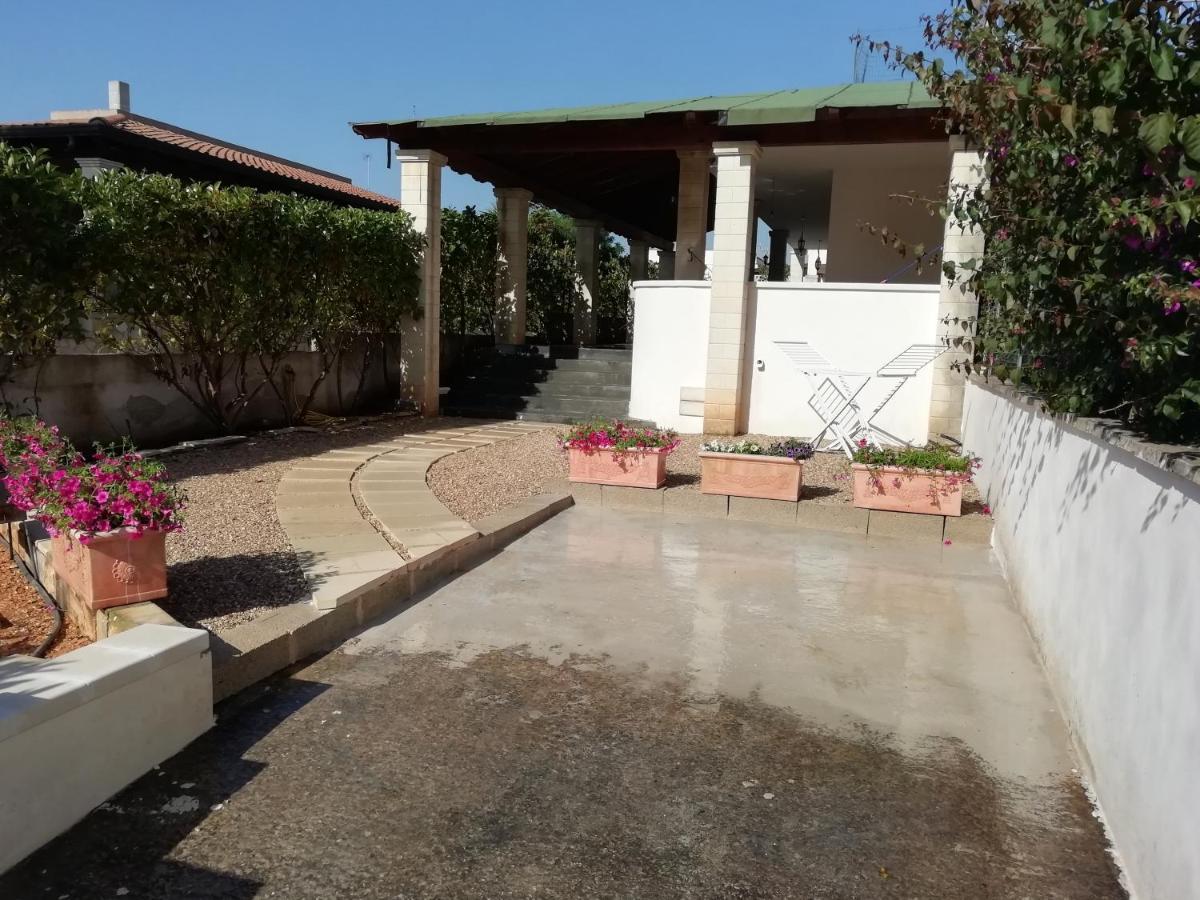 Maresalento Villetta Maria Marina di Mancaversa Eksteriør billede