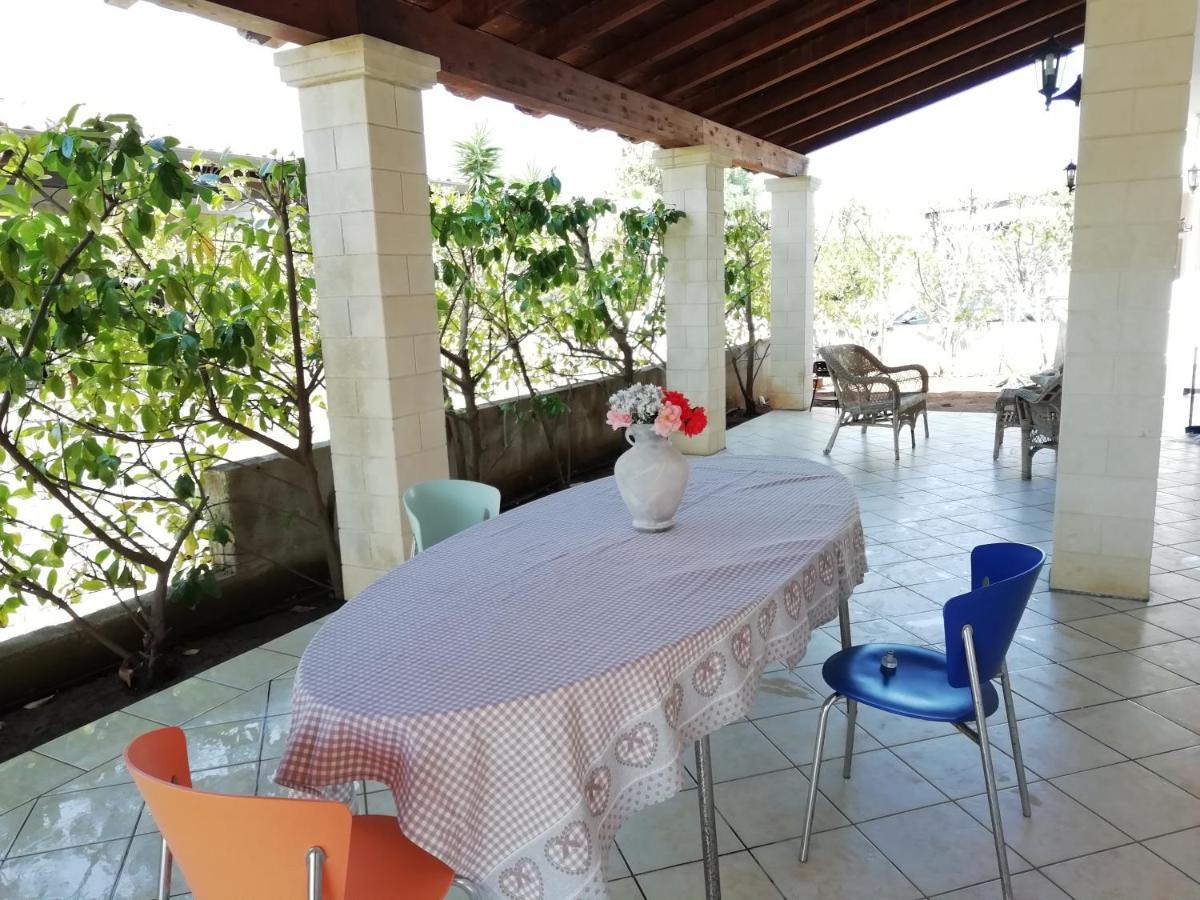 Maresalento Villetta Maria Marina di Mancaversa Eksteriør billede